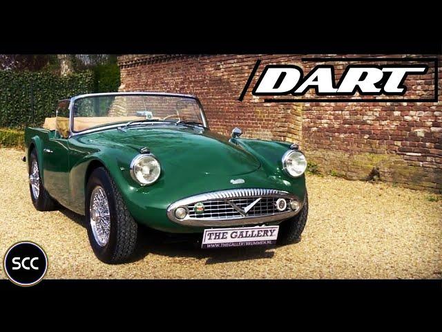 DAIMLER DART SP 250 1964 - Modest test drive - SP250 V8 Engine sound | SCC TV