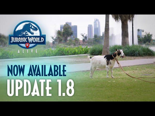 Jurassic World Alive | Sanctuaries