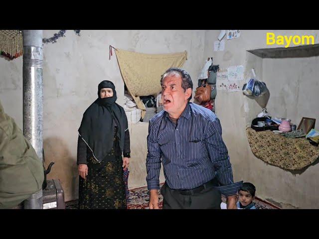 A rural and traditional wedding and a dangerous old man's conflict with Jahanbakhsh