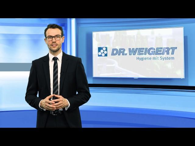 Dr. Weigert Unternehmensfilm – Hygiene mit System