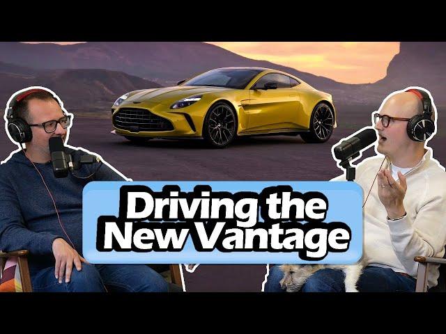 Driving New Vantage, Watching Old F1 Cars & Return Of The V8! [S6, E78]