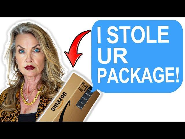 Karen Steals My Package! Calls 911 On Me for Asking About It! | Reddit Stories