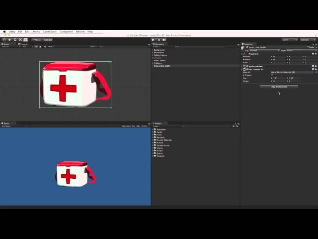 Collider 2D - Official Unity Tutorial