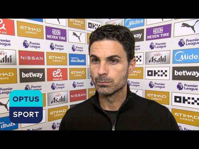 'It's healthy competition. Two teams who love winning' | Mikel Arteta on a FIERY game at the Etihad