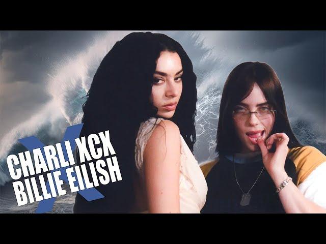 Talk talk x LUNCH [MASHUP] Charli XCX & Billie Eilish