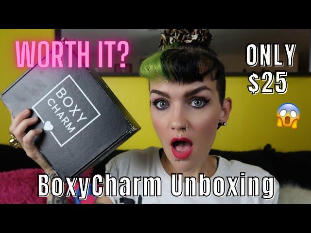 BOXYCHARM UNBOXING & REVIEW | AUGUST 2020 (Is it Worth it?!?)