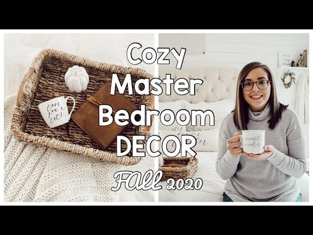 COZY BEDROOM FALL DECOR | FALL 2020 DECORATE WITH ME | FARMHOUSE DECORATING IDEAS | HOUSE + HOLM