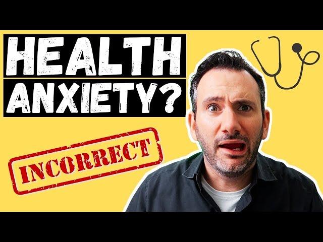 I thought I had Health Anxiety... UNTIL I Discovered this!