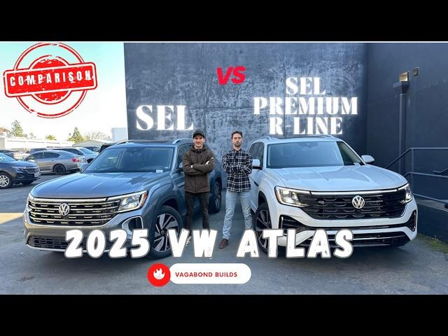 SEL or SEL Premium R-Line? 2025 Volkswagen Atlas