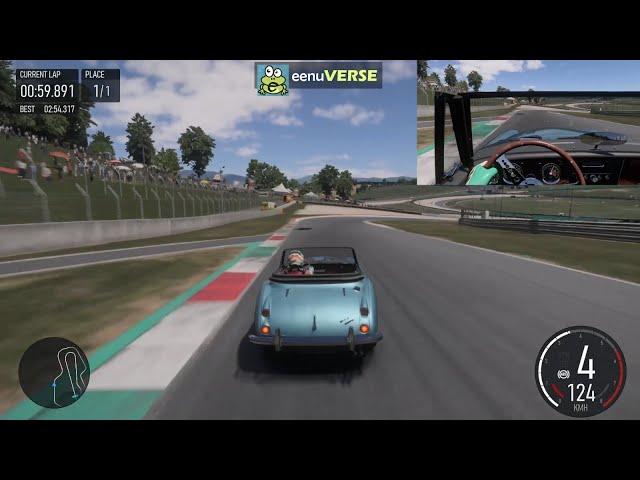 Mugello Hotlap | 1965 Austin Healey 3000 MkIII | Forza Motorsport Gameplay