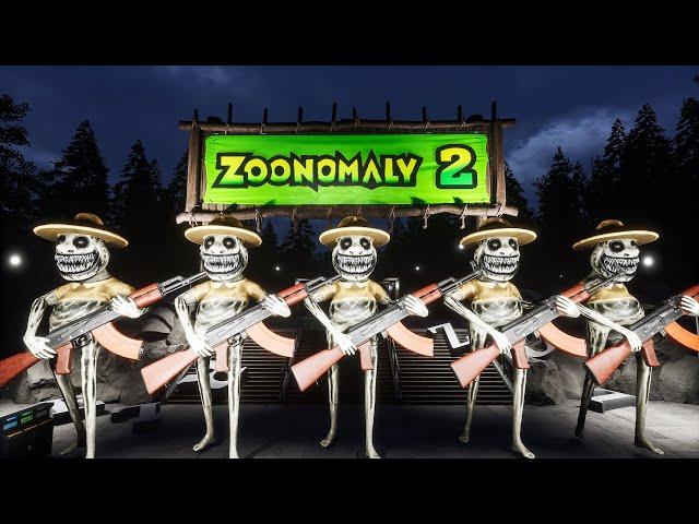 Zoonomaly 2 Official Teaser Trailer Game Play - Zookeeper Has Sent An Armed Army