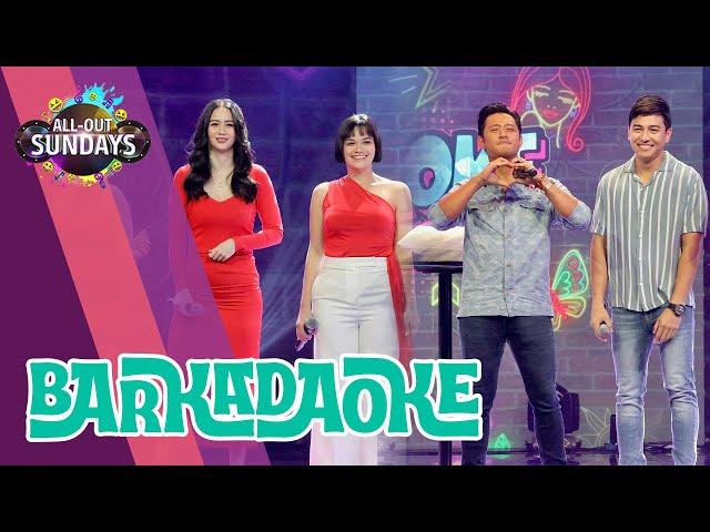 ‘The Missing Husband’ cast plays 'Barkadaoke!' | All-Out Sundays