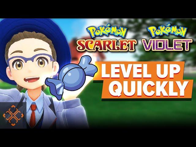 Pokemon Scarlet & Violet: How To Find EXP Candies