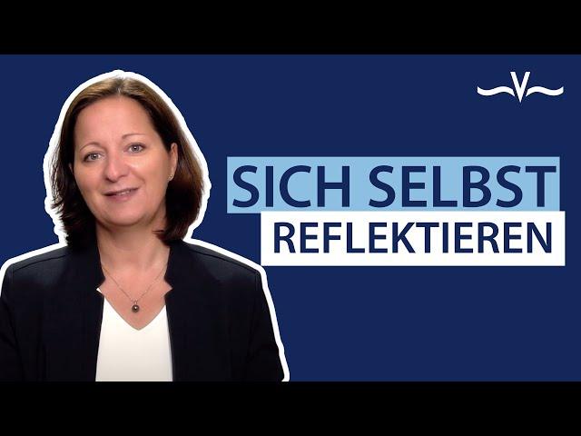 3 Bausteine guter Selbstreflexion | Stefanie Voss