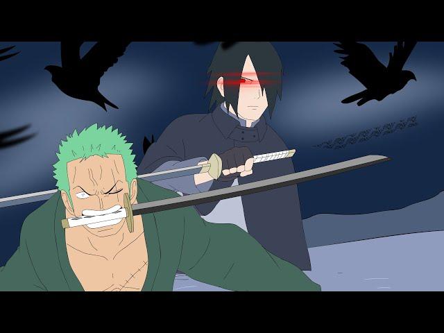 If Sasuke met Zoro