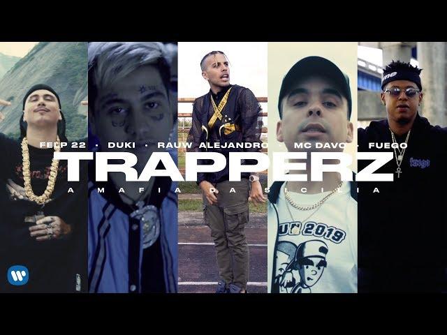 Felp 22, Duki, Rauw Alejandro - TRAPPERZ A Mafia Da Sicilia (feat. MC Davo & Fuego) VIDEO OFICIAL