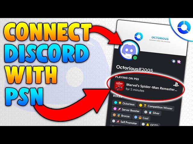 How to Connect PSN to Discord in 2024! - PS4/PS5