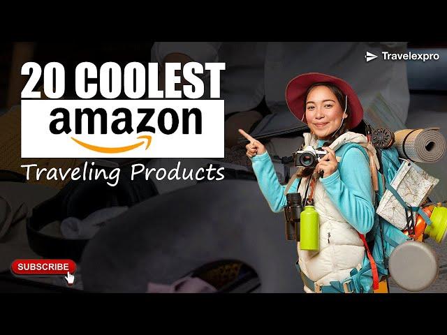 20 Coolest Airline Approved Amazon Travel Product, Gadgets and Inventions