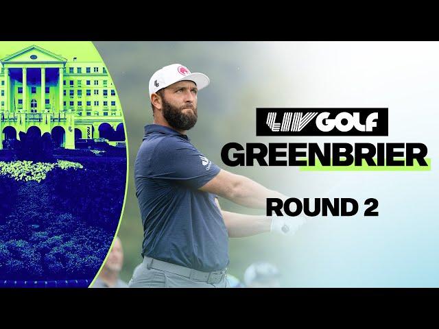 LIV GOLF GREENBRIER | ROUND 2 | AUG 17, 2024