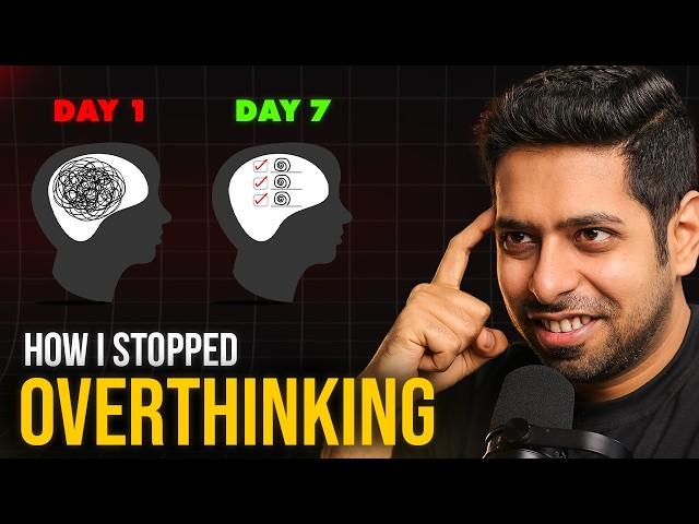 6 Easy Tips to Stop Overthinking Forever | by Him eesh Madaan