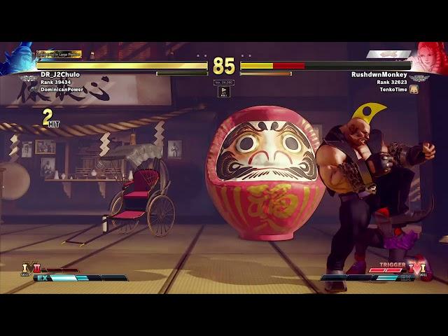 STREET FIGHTER V I know how to take the throws.