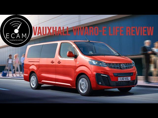 Vauxhall Vivaro e Life Review