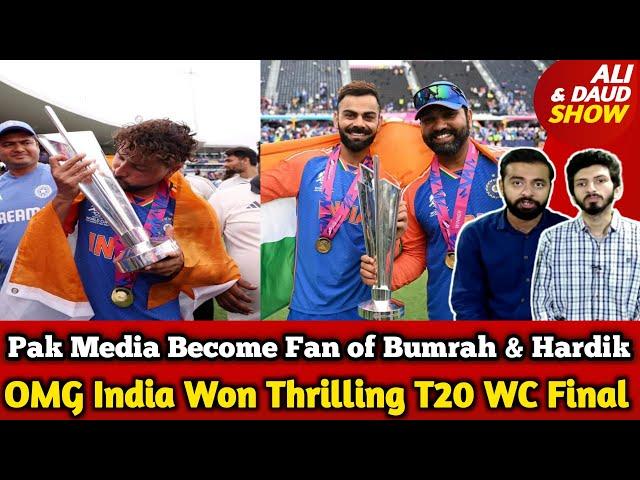 OMG INDIA Won T20 WC 2024 | IND v SA Thriller Final