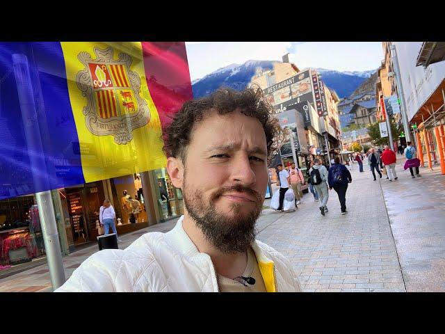 The country where YouTubers don't pay taxes | ANDORRA 