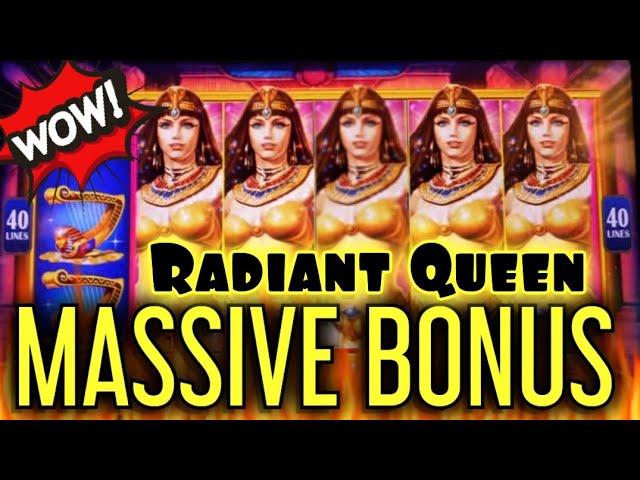 MASSIVE BONUS on Radiant Queen. Watch until the end. If you know, you know