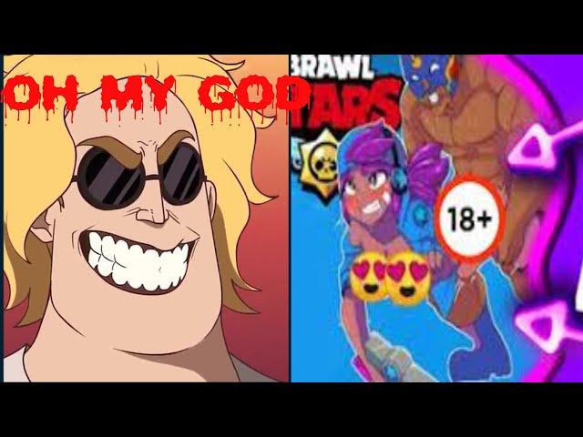 #fnaf #canny #Brawlstars #meme  Mr Incredible becoming Canny (Shelly) Brawl stars