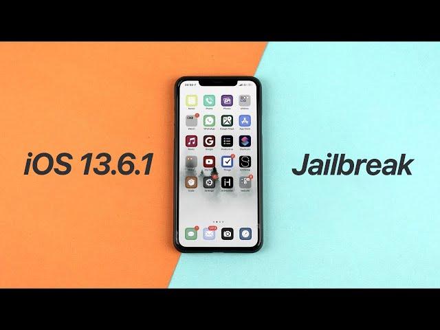 Jailbreak iOS 13.6.1 (Windows // Checkra1n) - Full Tutorial