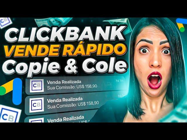 Clickbank Google Ads: Como Escolher Produtos na Clickbank e VENDER MUITO [Tutorial Completo]