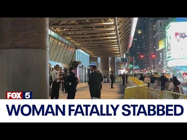 NYC crime: Woman fatally stabbed, man shot in separate incidents