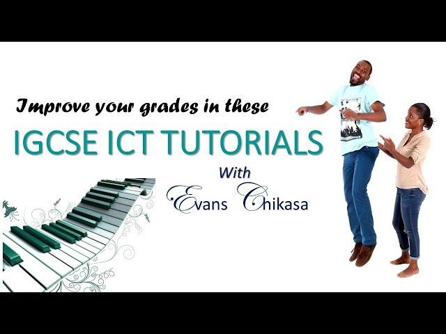 IGCSE ICT MAY JUNE 2017 Paper 31 Web Authoring part 2