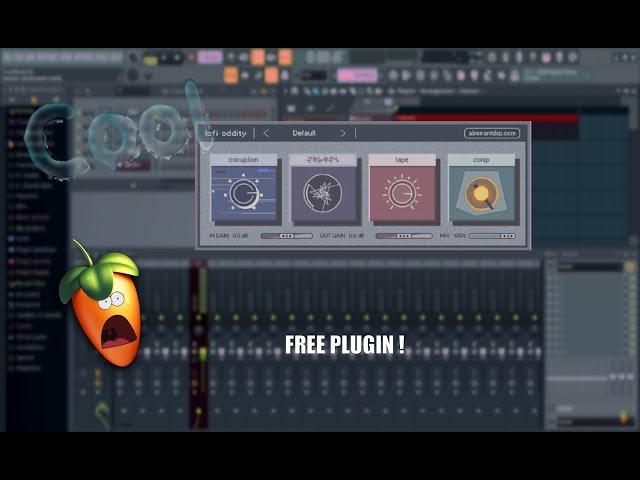 Free Lofi effect  plugin | Lofi Oddity