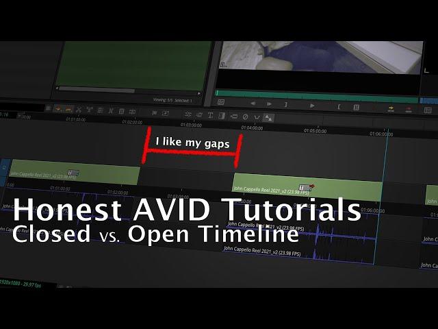 So about that timeline | AVID vs. Premiere