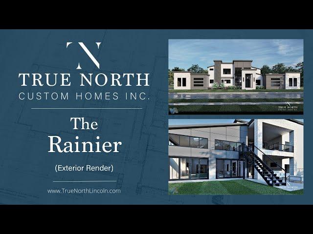 The Rainier (Exterior) - True North Custom Homes INC.