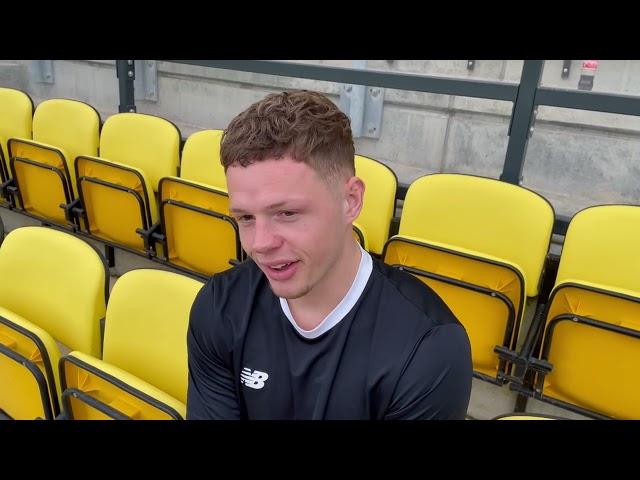 Kelsey Mooney post-Farsley Celtic