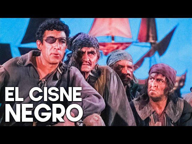 El cisne negro | GANADOR DEL OSCAR | Película de piratas | Aventura