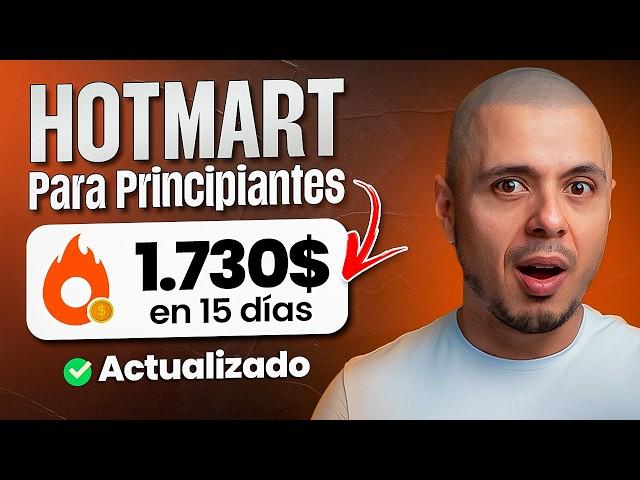 Cómo Empezar en HOTMART 2024 | PARA PRINCIPIANTES | Paso a Paso DESDE CERO