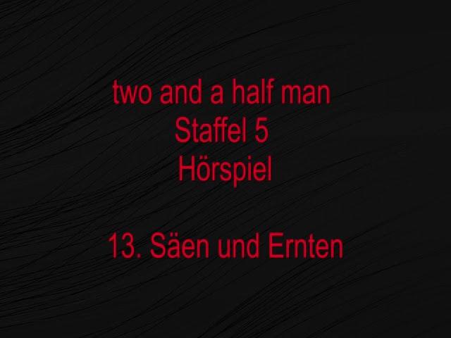 Two and a half men Staffel 5 F 13 -17, tonspur , einschlafen