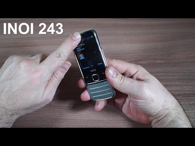 INOI 243 incoming call, ringtones, melodies and message signals