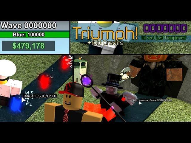 Wave 0000000 Triumph Tower Battles w/ Planet3arth's voice