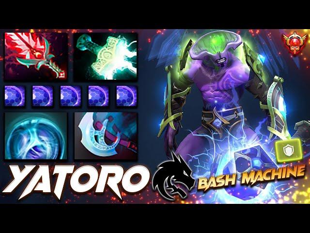 Yatoro Faceless Void - BASH LORD - Dota 2 Pro Gameplay [Watch & Learn]