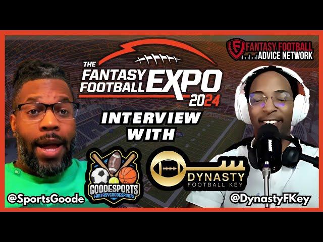 DynastyFKey and SportsGoode | FF Expo Interview Series