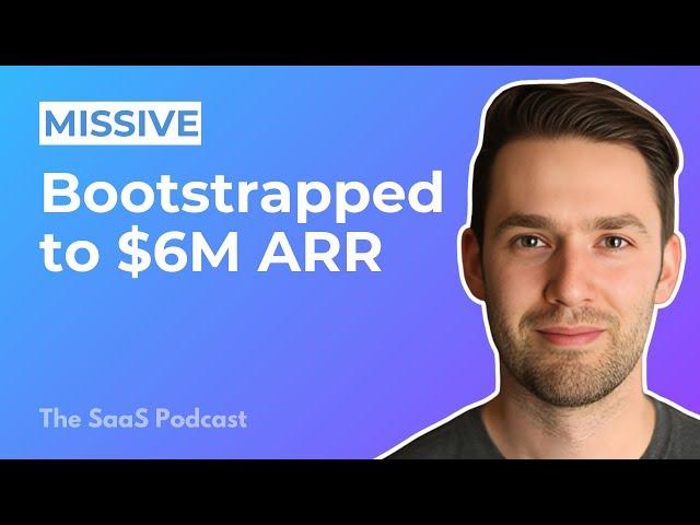 421: Missive: How a Tiny Team Built a $6M SaaS Without VC Funding - with Philippe Lehoux