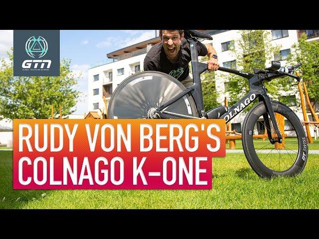 Rudy Von Berg's Colnago K-one | Pro Race Day Tech & Prep