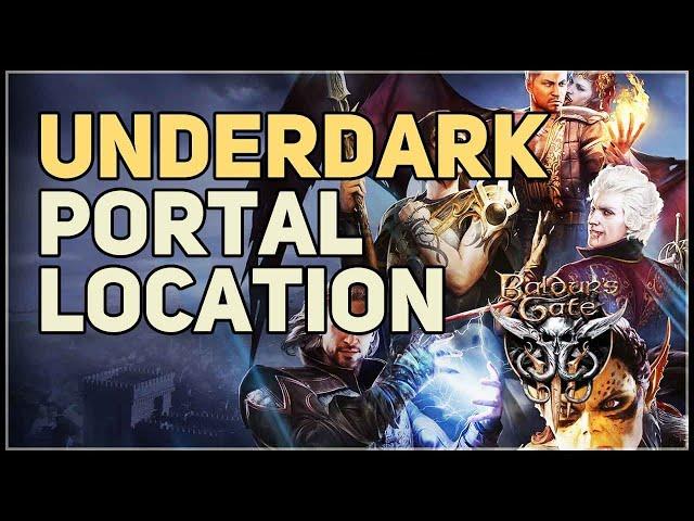 How to reach Underdark Baldur's Gate 3 Underdark Entrance