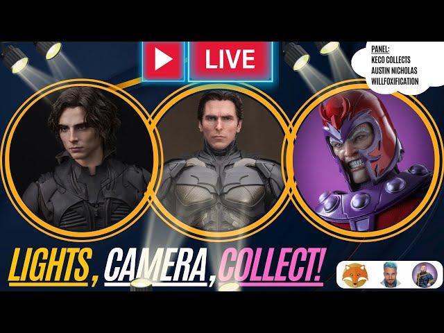 InArt Dune 2 Paul Updates!? Hono Studios Magneto, Forgiving JND, 2 Years of Hot Toys vs. InArt