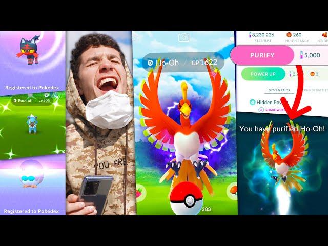 How To Catch APEX SHADOW HO-OH + Should You Purify...